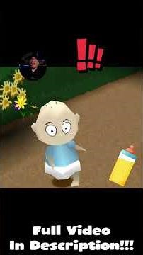 🎮 "Grandpa’s Teeth & MirrorLand!" - Let’s Play Rugrats: Search For Reptar (PS1) EP.4 😱🦷🪞