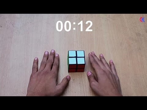 2X2 CUBE BEGINNER 🆚 ADVANCED METHOD