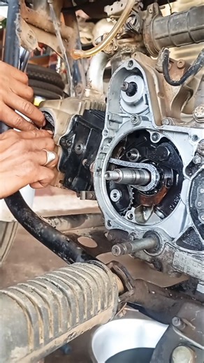 Hero Splendor timing chain #automobile #shortsvideo #subratauto #mechaniclife