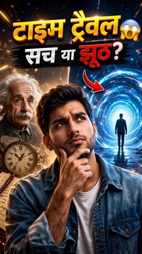 Time Travel possible है? 99% लोग नहीं जानते! 😱