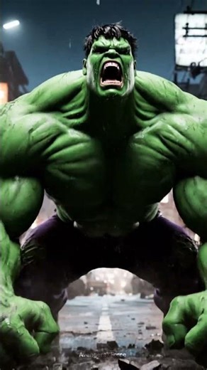 Watch Till End 🔁 | Hulk mode on 🔥 #hulk #shorts #loop #viral