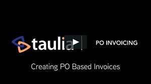 Taulia Product Library - English - Creating PO Based Invoices - SAP Taulia