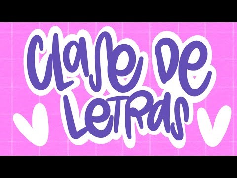 Lettering class for beginners - Lettering from scratch