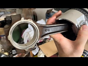 Dodge Magnum 318 5.2 pistons and berings instalation. Engine rebuild, episode 2