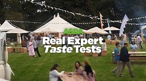 Asda 'Real Experts' Taste Test