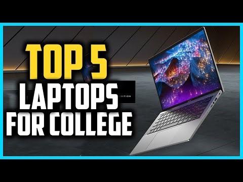 ✅ Top 5 Best Laptops For College of 2025