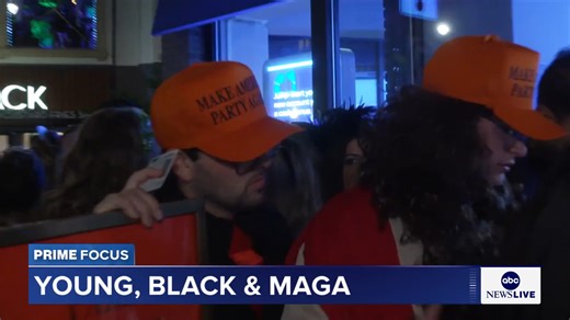 Meet the young, Black conservative influencer working to bring more Black voters into the MAGA movement. ABC News’ Averi Harper shows us how he’s using his platform to inspire a new generation of Black conservatives. | ABC News