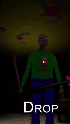 Granny 1 Buttery's mod pack et Baldi basic mode