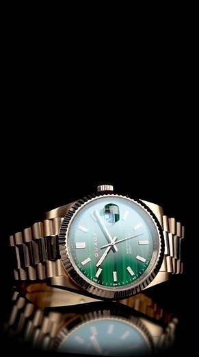 Marcel Automatic in Green Malachite