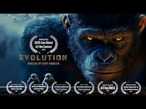 EVOLUTION - AI SHORT FILM by Eliott Hourlier
