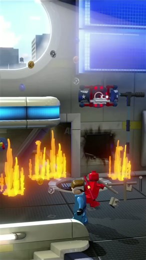 Did you know these secrets and glitches in LEGO Marvel games? #videogames #legomarvel #lego