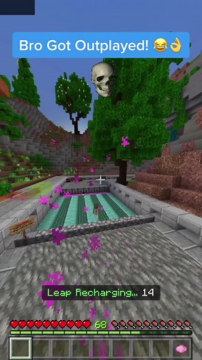 Hehe! 😅 #fyp #minecraft #deathrun #gaming