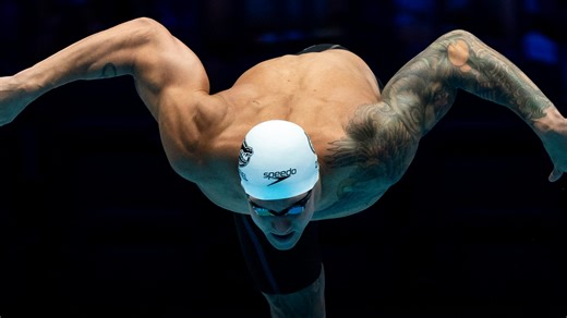 Back on top: Caeleb Dressel writes new swimming comeback chapter at Olympic Trials