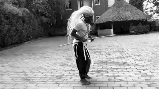 South Africa Female Tribe Dance Performance