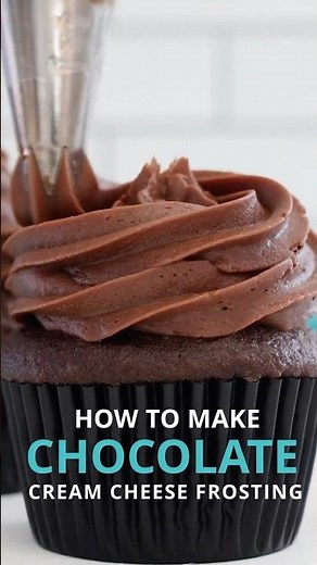 How to Make Chocolate Cream Cheese Frosting