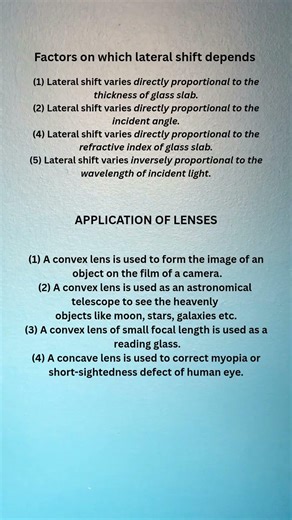 Application of lenses/ class 10th/ CBSE/ physics/ Light Reflection And Refraction