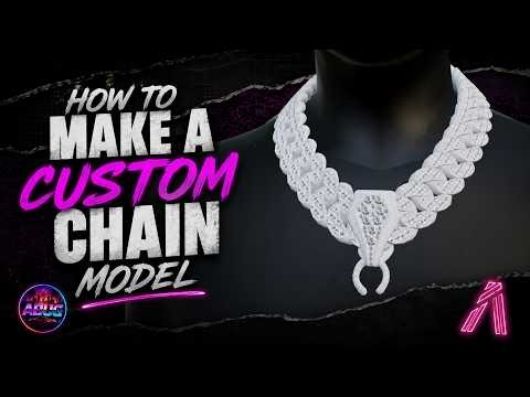 How I Make High-Quality FiveM Chain Models (2026 Method)