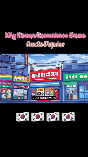 Korean Convenience Stores Explained Why Everyone Loves Them 🇰🇷