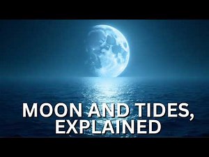How the Moon Controls the Ocean: The Science of Tides