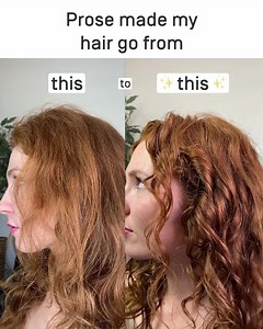33K views · 15 reactions | “I was seriously considering chopping all my hair off before I used Prose!”  Formula made for your hair goals ⭐️ 345,000 5-star Prose product reviews* on Review & Refine™  100% satisfaction guarantee 盧 Take the consultation to get your custom routine ‍♀️ For shiny, soft, frizz control * https://prose.com/reviews | Prose | Facebook