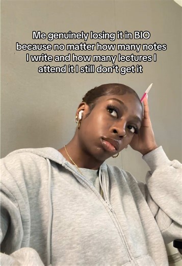 Understanding Cell Processes: A Student's Struggle