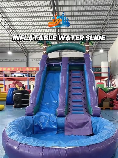 Epic 20ft Giant Inflatable Water Slide for Summer Fun