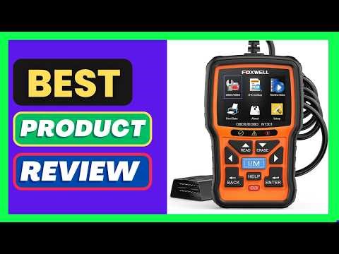 FOXWELL NT301 OBD2 Scanner Live Data Professional Mechanic