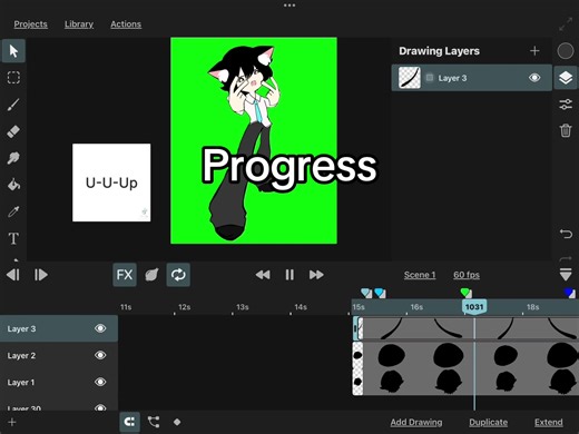 Uranus Animation with Moonthix