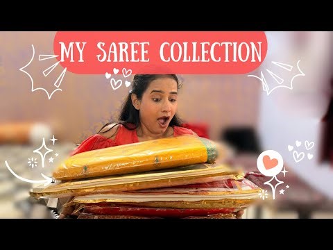 My Saree Collection | Wedding & Festive Favourites + Styling Tips