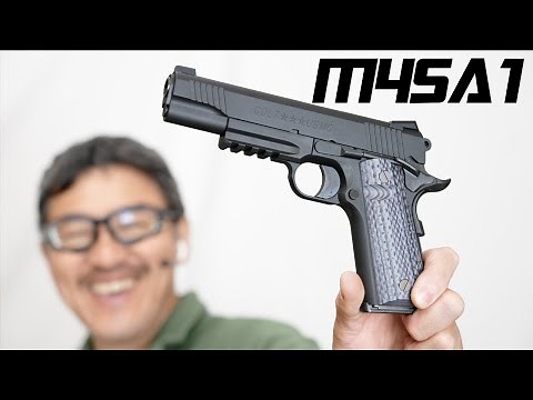 M45A1 ブラック ガスブロ 東京マルイ エアガンレビュー 2023/4 再販