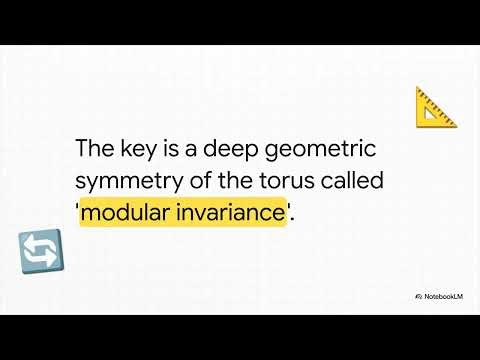7. String Theory's One Loop Magic (String Theory, Superstring and Beyond)