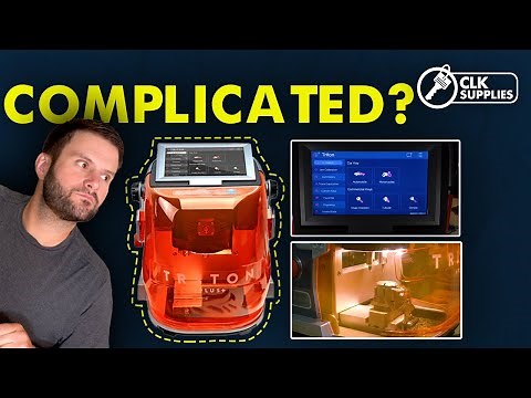 Flexible Key Machine?? Triton Plus Key Machine