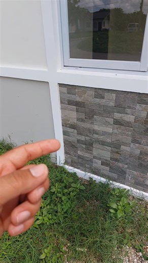 Wall Cladding #viralvideochallenge #viralchallenge #thankyou #challenge #construction #constructionlife #design | Felix Villones
