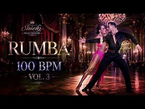 💎💎💎🔴 Non-Stop Rumba Music - Seduction l 100 BPM | 12 Hours Ballroom Latin Music