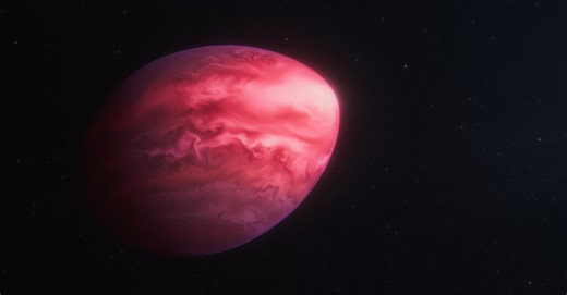 Lemon-Shaped World Is the Most Stretched-Out Planet Ever Seen