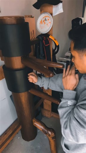 13K views · 880 reactions | Wooden dummy training sharpens your...