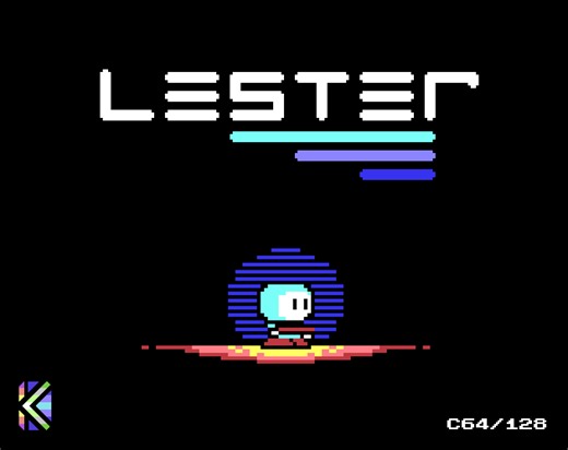Lester (C64) by knifegrinder