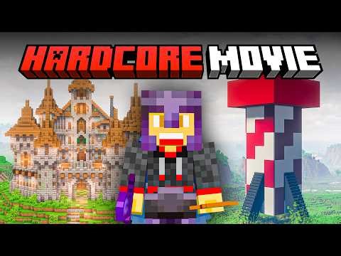 600 Days of Hardcore Minecraft FULL MOVIE