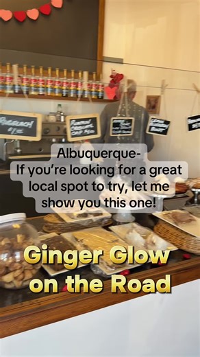 Ginger Glow On the Road- This is one of the best places to go in Albuquerque for breakfast, lunch, and bagels! 🥯 A pleasant addition to the menu is whitefish salad—hard to find in Albuquerque, New Mexico! They also have potato latkes, knish, and kugel! Yummmmmy! I literally cannot wait to go back—maybe for lunch tomorrow! #travel #localfinds #weekendgetaway #placestogo #gingerglowguide