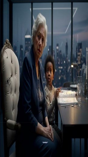 A Lonely Wealthy Widow Ate Every Meal Alone… Until the Nanny’s Black Son Surprised Her at the Table…