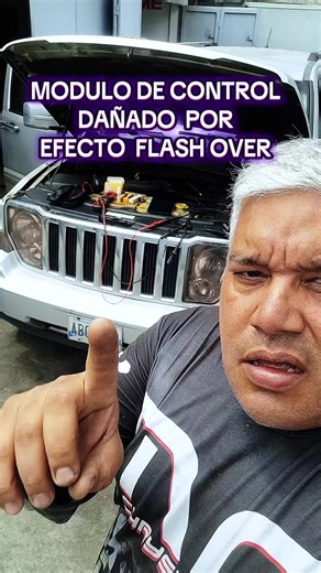 MODULO DE CONTROL DAÑADO POR EFECTO FLASH OVER. DTC P061C P0606 JEEP CHEROKEE LIBERTY KK 2010 MOTOR 3.7 LTS... #repuestosmrchrysler #serviciotecnicomrchrysler #tallermecanico #servicioautomotriz #especialista #tallermecanicoautomotriz #flashover #electricidadautomotriz