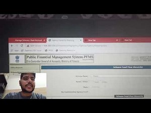 PFMS SNA Module Configuration Part 1