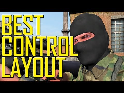 DayZ Rebinding Controls / Best Control Layout (Tutorial)