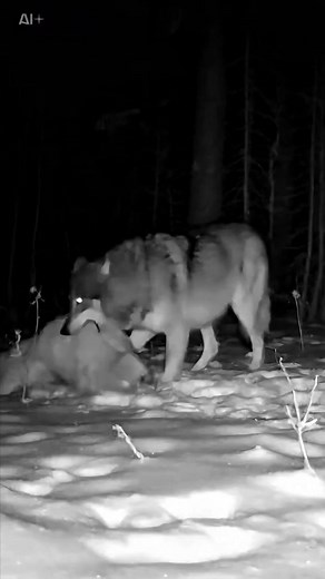 329K views · 1.2K reactions | Wolves are opportunistic predators that...