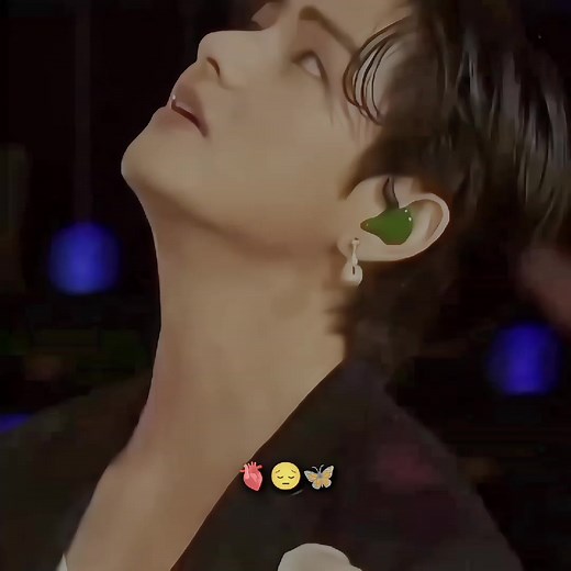 Emotional Kim Taehyung Sad Song Edit