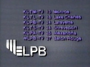 October 14, 1989 Intershow Breaks – Louisiana Public Broadcasting (PBS)