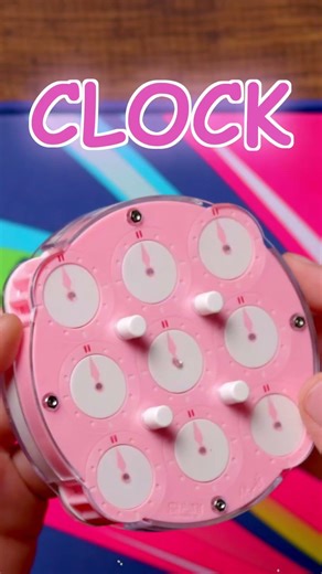Pink Clock is the Best Clock! Change My Mind! #speedcubeshop #rubikscube #speedcubing #pink