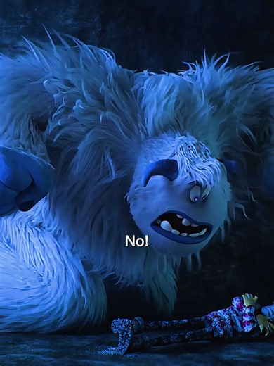 Smallfoot clip transcript: Yeti discovery scene dialogue