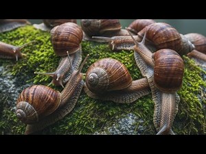 Shell Secrets: How Snails Survive & Thrive in the Wild
