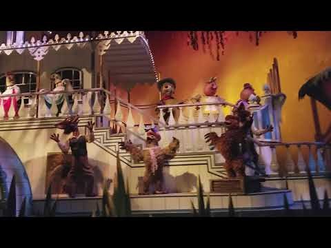 Disneyland Splash Mountain Finale Scene 2017